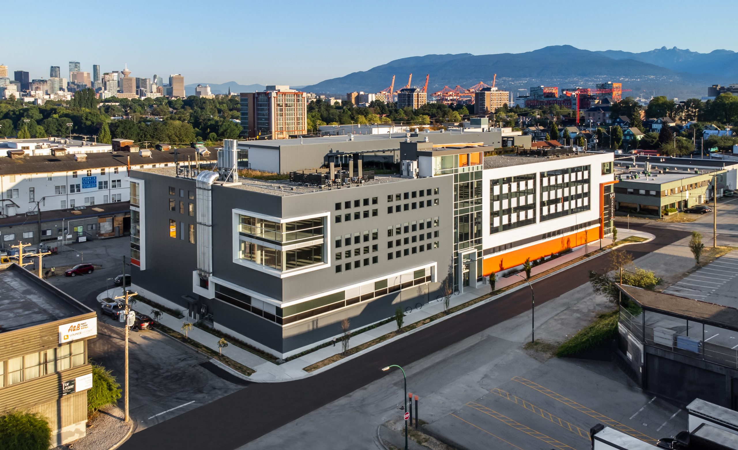 This is the Job site where the work was preformed.